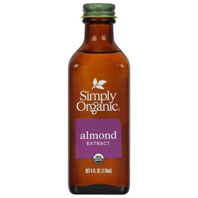 Simply Organic Almond Extract Og2 6/4 OZ [UNFI #186056] [ebt]