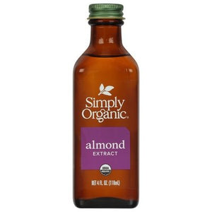 Simply Organic Almond Extract Og2 6/4 OZ [UNFI #186056] [ebt]