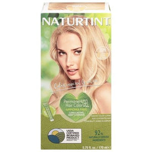 Naturtint Permanent Hair Color Gel Light Dawn Blonde 10N 1/5.6 OZ [UNFI-CARLISLE #108316] T