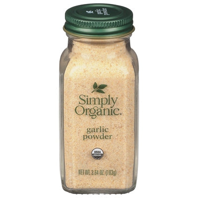 Simply Organic Garlic Powder Og2 6/3.64 oz [UNFI #1023233 ] [ebt]