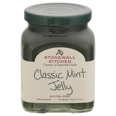 Stonewall Kitchen Jelly Classic Mint 12/12.25 oz [UNFI #2004588 ] [ebt]