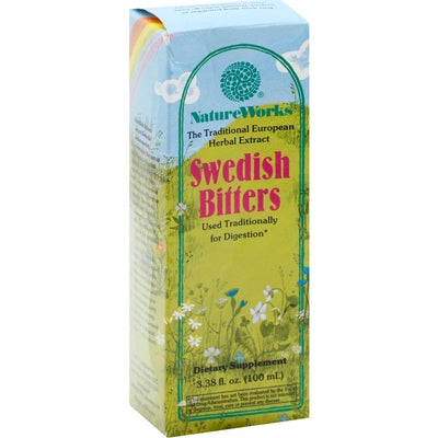 Natureworks Swedish Bitters 1/3.38 OZ [UNFI-CARLISLE #397042]