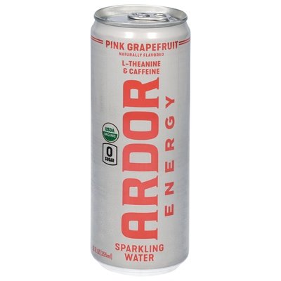 Ardor Sparkling Water Sparkling Water Pink Grapefruit Og2 12/12 OZ [UNFI #2691970] [ebt]