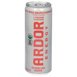 Ardor Sparkling Water Sparkling Water Pink Grapefruit Og2 12/12 OZ [UNFI #2691970] [ebt]