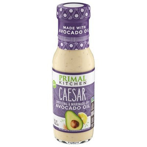 Primal Kitchen Dressing & Marinade Caesar 6/8 OZ [UNFI #2085397] [ebt]