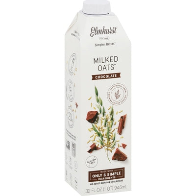 Elmhurst Chocolate Milked Oats 6/32 OZ [UNFI #2595502] [ebt]