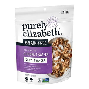 Purely Elizabeth Granola Keto Grain-Free Coconut Cashew Og3 6/8 OZ [UNFI #1824473] [ebt]