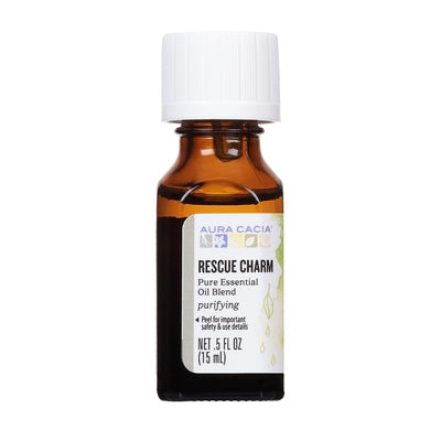 Aura Cacia Rescue Charm 1/.5 OZ [UNFI-CARLISLE #2414308] T