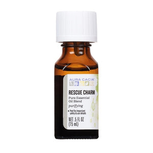 Aura Cacia Rescue Charm 1/.5 OZ [UNFI-CARLISLE #2414308] T