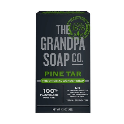 The Grandpa Soap Co  Wonder Pine Tar 1/3.25 OZ [UNFI-CARLISLE #233486] T