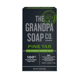 The Grandpa Soap Co  Wonder Pine Tar 1/3.25 OZ [UNFI-CARLISLE #233486] T