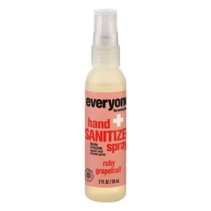 Everyone Hand Sanitizer Spray Ruby Grapefruit 6/2 OZ [UNFI-CARLISLE #2513380] T