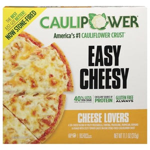 Caulipower Pizza Cauliflower Crust Easy Cheesy 8/11.1 OZ [UNFI #2828960] [ebt]