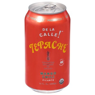 De La Calle Fermented Beverage Mango Chili Og2 12/12 OZ [UNFI #2677417] [ebt] T