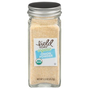 Field Day Onion Powder Organic Og2 6/2.3 OZ [UNFI-CARLISLE #2520567] [ebt]