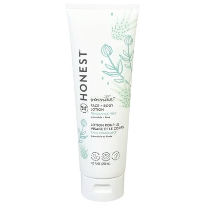 The Honest Co Face + Body Lotion 1/8.5 OZ [UNFI-CARLISLE #1586411] T