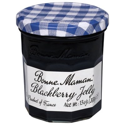 Bonne Maman Jelly Blackberry 6/13 OZ [UNFI #615864] [ebt]