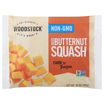 Woodstock Butternut Squash Diced 12/10 OZ [UNFI #351437] [ebt]