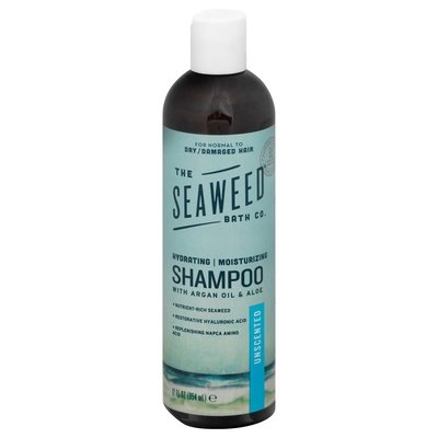 Seaweed Bath Co Shampoo Hydrating Moisturizing With Argan Oil & Aloe Unscented 1/12 OZ [UNFI-CARLISLE #1883651] T