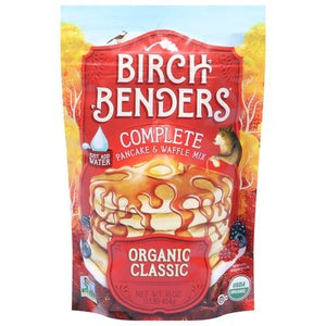 Birch Benders Pancake & Waffle Mix Complete Organic Classic Og2 6/16 OZ [UNFI #1601277] [ebt]