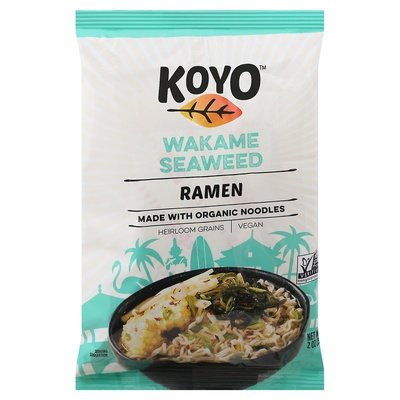 Koyo Ramen Wakame Seaweed 12/2 OZ [UNFI-CARLISLE #442533] [ebt]