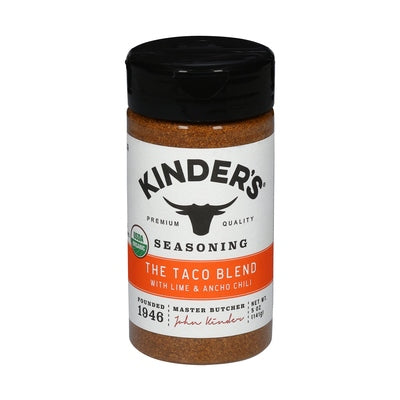 Kinders Taco Blend Og2 6/5 OZ [UNFI #3074051] [ebt]