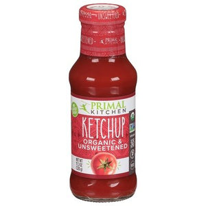 Primal Kitchen Ketchup Organic Unsweetened Og2 12/11.3 OZ [UNFI #2287597] [ebt]