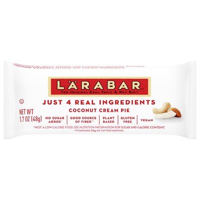 Larabar Fruit & Nut Bar Coconut Cream Pie 16/1.7 OZ [UNFI-CARLISLE #825661] [ebt]