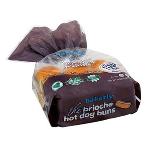 Bakerly Hot Dog Buns Brioche 14/9.52 OZ [UNFI #2786762] [ebt]