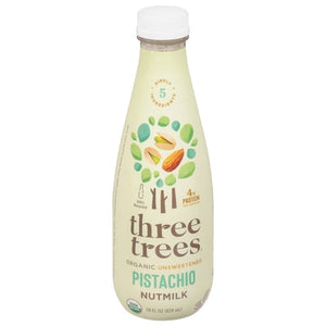 Three Trees Almond Milk Organic Pistachio Unsweetened Og2 6/28 OZ [UNFI #2386969] [ebt]