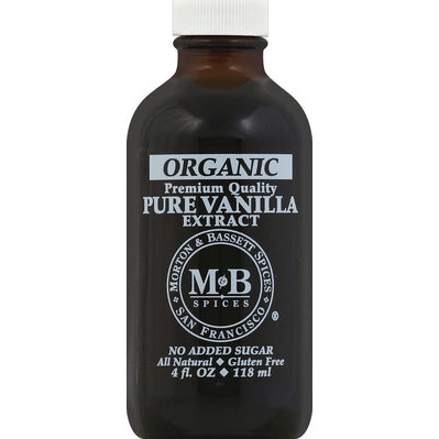 Morton & Bassett Vanilla Extract Og2 3/4 OZ [UNFI-CARLISLE #447946] [ebt]