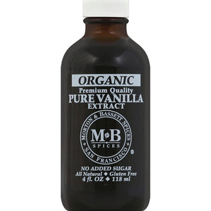 Morton & Bassett Vanilla Extract Og2 3/4 OZ [UNFI-CARLISLE #447946] [ebt]