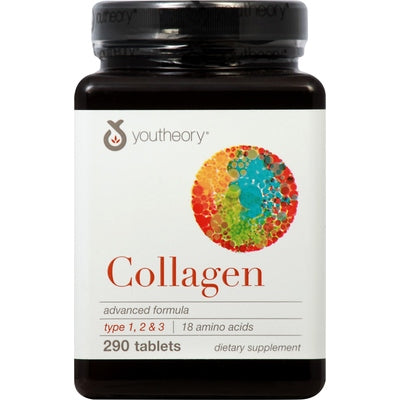 Youtheory Advanced 1/290 TAB [UNFI-CARLISLE #1148659]