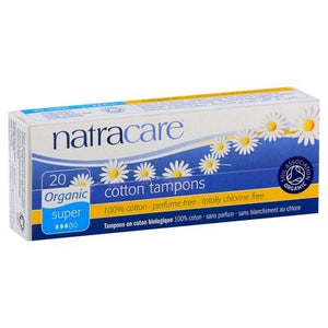 Natracare Tampons Cotton Organic Super Og1 1/20 CT [UNFI-CARLISLE #939264] T