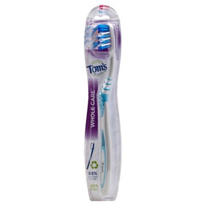 Toms Of Maine Toothbrush Whole Care Soft 6CT [UNFI-CARLISLE #2360345] T