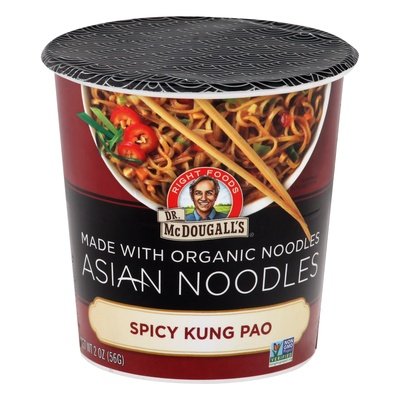 Dr Mcdougalls Asian Noodles Spicy Kung Pao Og3 6/2 OZ [UNFI #2267466] [ebt]