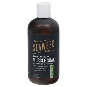 Seaweed Bath Co Muscle Soak Tea Tree & Lavender Detox Bubbling Balance 1/12 OZ [UNFI-CARLISLE #2745230] T