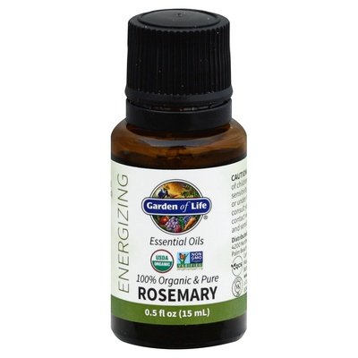 Garden Of Life Essential Oils Energizing Rosemary Og1 1/.5 OZ [UNFI-CARLISLE #2308609] T