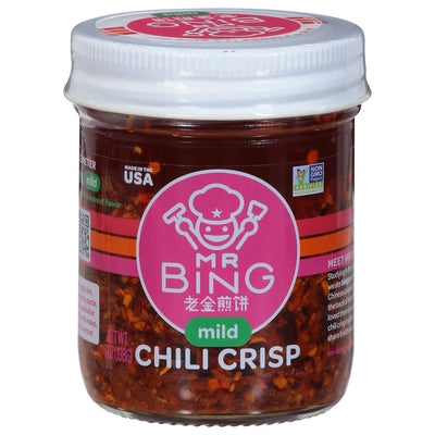 Mr Bing Chili Crisp Mild 6/7 OZ [UNFI #2816254] [ebt]