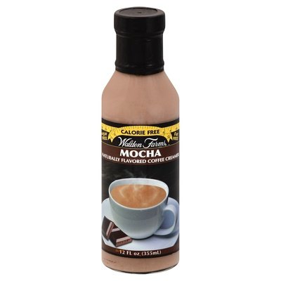 Walden Farms Coffee Creamer Mocha 6/12 OZ [UNFI #1697622] [ebt]