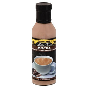 Walden Farms Coffee Creamer Mocha 6/12 OZ [UNFI #1697622] [ebt]