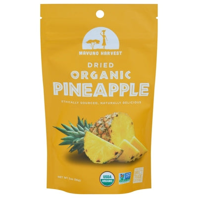 Mavuno Harvest Pineapple Organic Dried Og1 6/2 OZ [UNFI #1616267] [ebt]