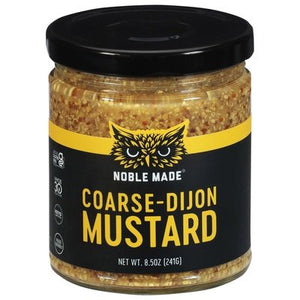 The New Primal Mustard Coarse-Dijon 6/8.5 OZ [UNFI #2572402] [ebt]