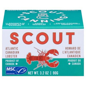 Scout Lobster Atlantic Canadian 6/3.2 OZ [UNFI-CARLISLE #2876019] [ebt]