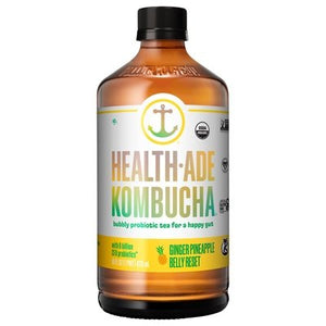 Health-Ade Kombucha Ginger Pineapple Berry Reset Og2 12/16 OZ [UNFI #2613271] [ebt]