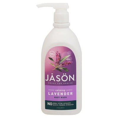 Jason Natural Products Body Wash Lavender Calming 1/30 OZ [UNFI-CARLISLE #576165] T