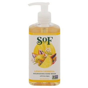 South Of France Nourishing Hand Wash Lemon Verbena 1/8 OZ [UNFI-CARLISLE #1706126] T