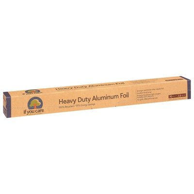 If You Care Aluminum Foil Heavy Duty 30 Square Feet 12/30 SQ FT [UNFI #574236] T