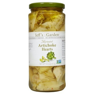Jeffs Garden Artichoke Hearts Marinated 6/14.5 OZ [UNFI #1989433] [ebt]