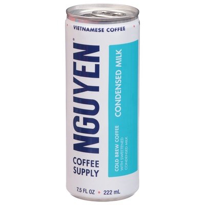 Nguyen Coffee Supply Coffee Cold Brew Condensed Milk 12/7.5 OZ [UNFI #2949733] [ebt]